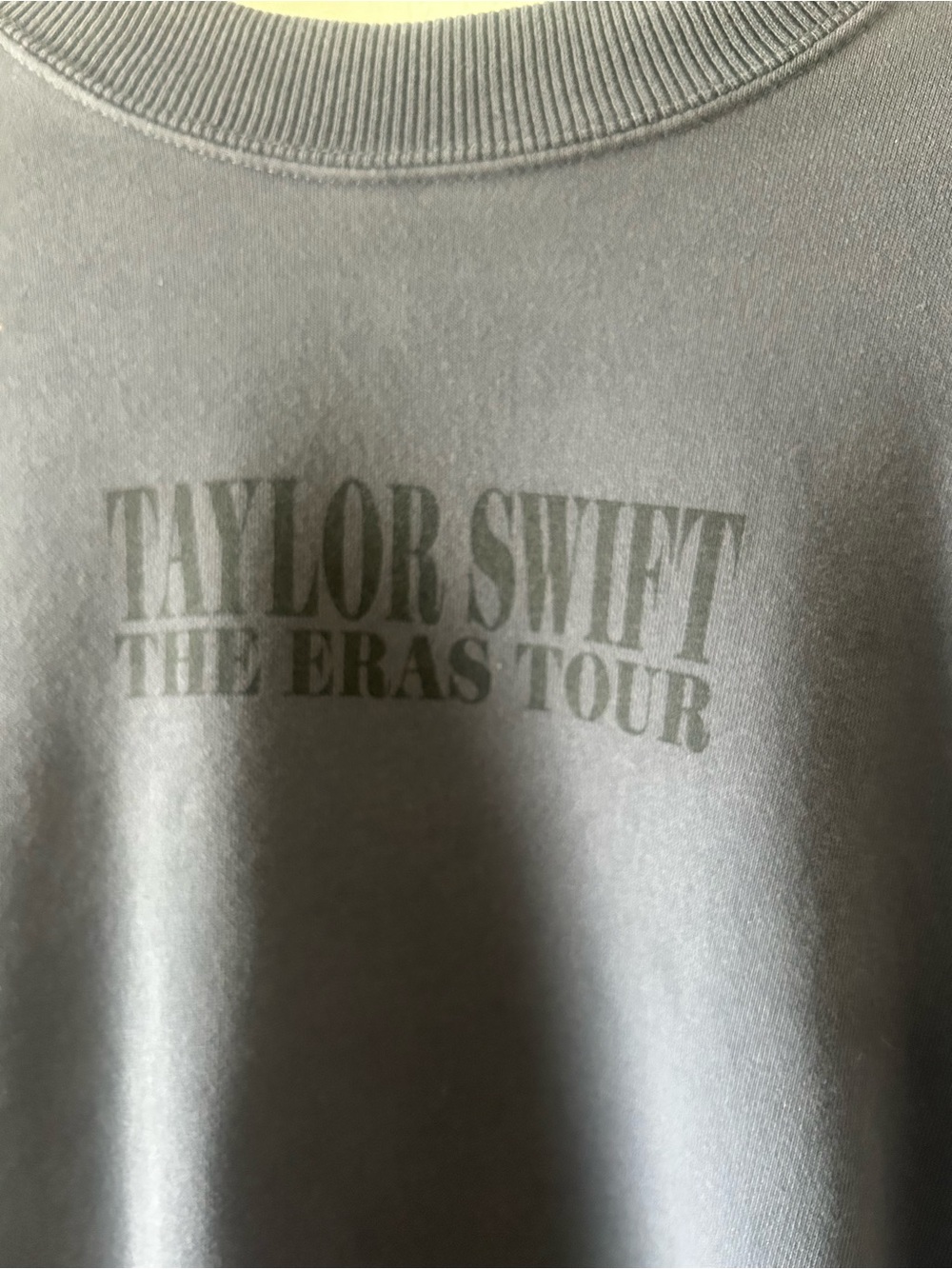 Taylor Swift The Eras Tour Sweatshirt - blue